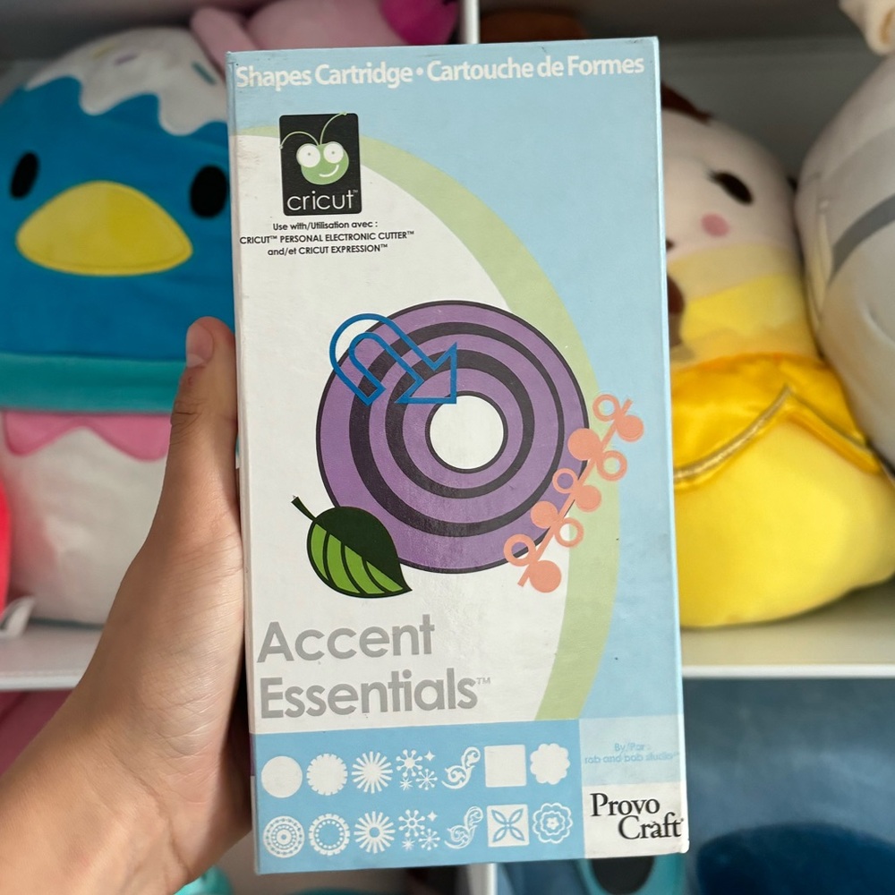 Cricut “Accent Essentials” 🍃➡️